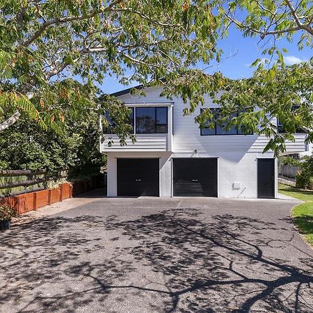 Serene at Snells - Snells Beach Bach Exterior foto