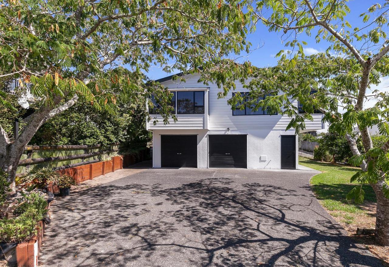 Serene at Snells - Snells Beach Bach Exterior foto